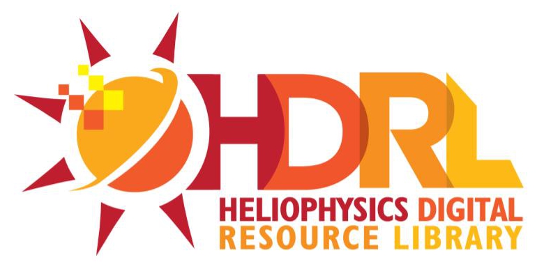 Heliophysics Digital Resources Library (HDRL) logo