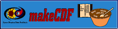 MakeCDF logo